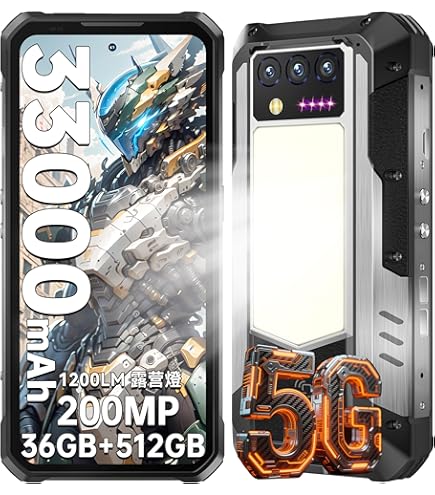 Amazon | OUKITEL WP30 PRO頑丈なスマートフォンは、アンドロイド13